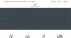 Desktop Screenshot of cappuccino.org.pl